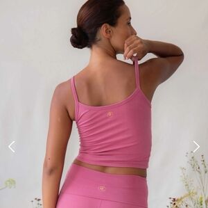 Indigo Luna Eden Tank In Rose